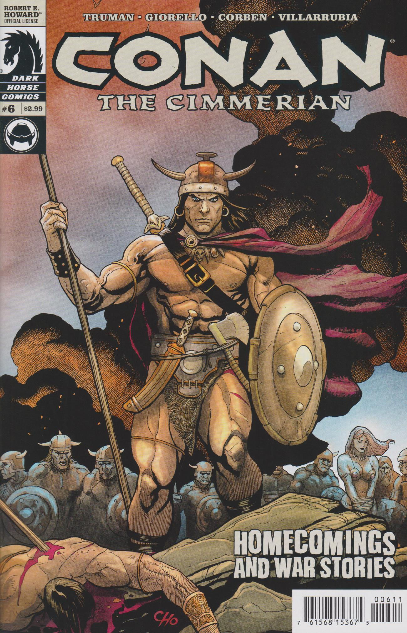 Conan the Cimmerian (2008 Dark Horse) #6