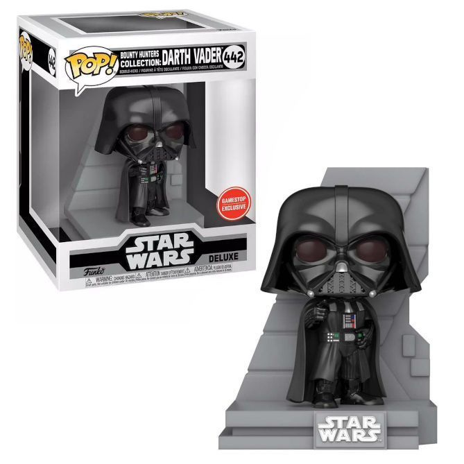 Thumbnail: Funko Pop! Star Wars Bounty Hunters Collection: Darth Vader Vinyl Figure #442