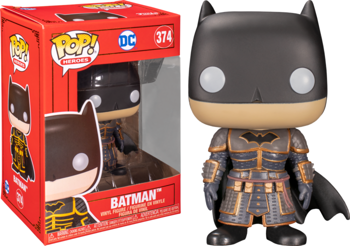 Funko Pop! Heroes DC Imperial Palace Batman Vinyl Figure #374