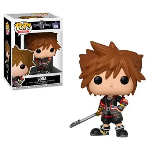 Miniatura: Funko Pop! Kingdom Hearts III Sora Vinyl Figure #406
