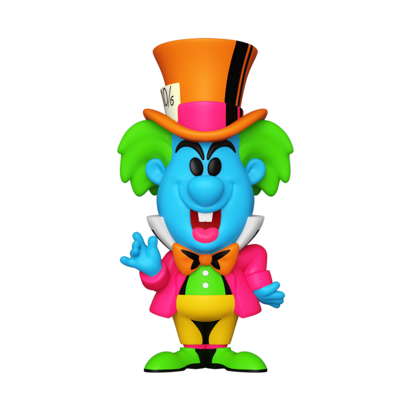 Miniatura: Funko Soda! Alice In Wonderland Blacklight Mad Hatter Vinyl Figure 1/8400