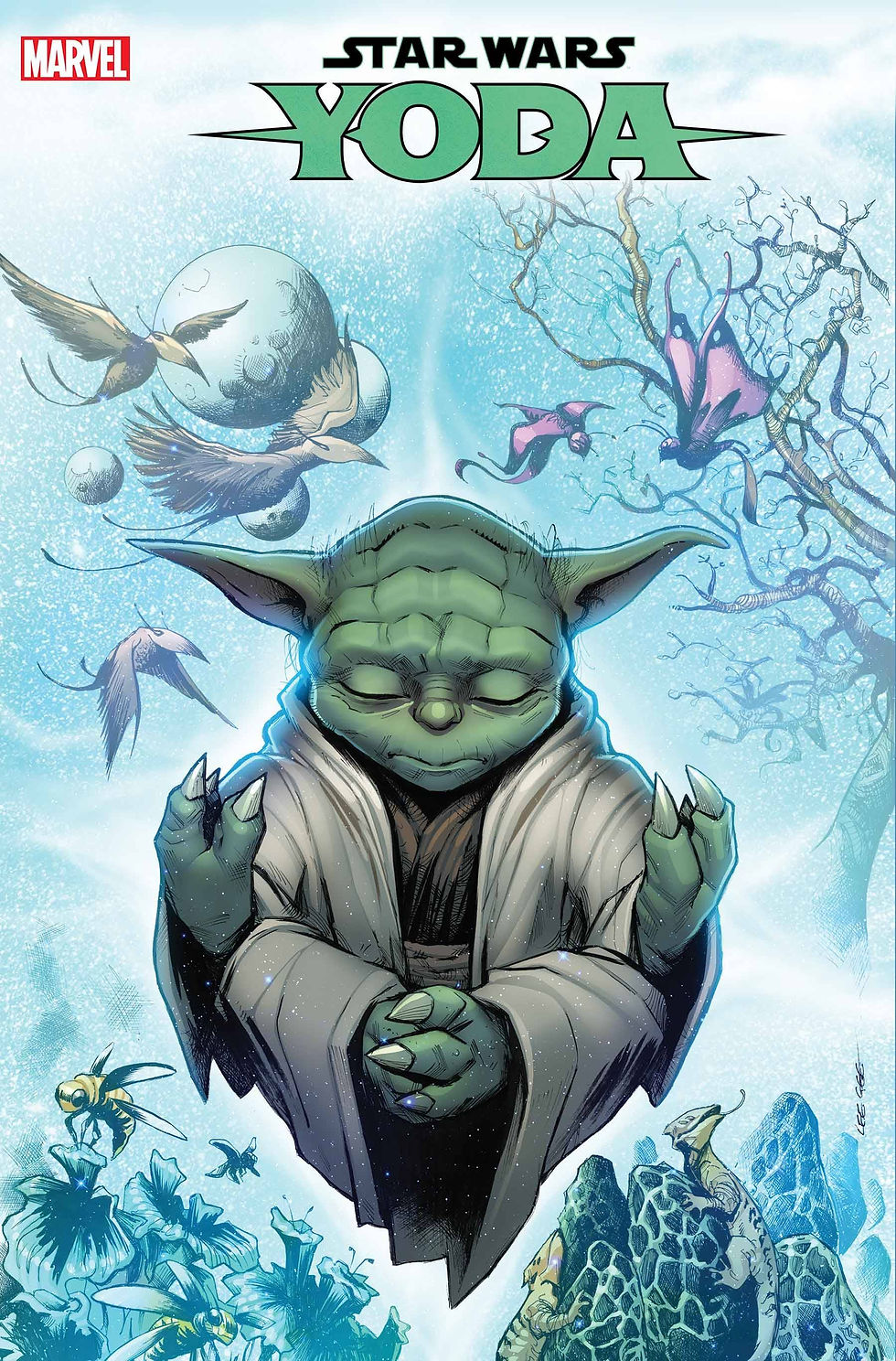 Star Wars Yoda #6 (2023) Lee Garbett Variant Cover