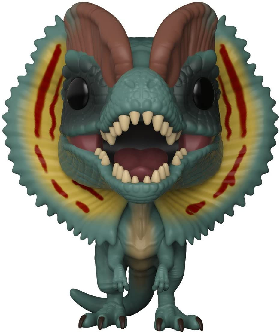 Thumbnail: Funko Pop! Movies Jurassic Park 25th Anniversary Dilophosaurus Vinyl Figure #550