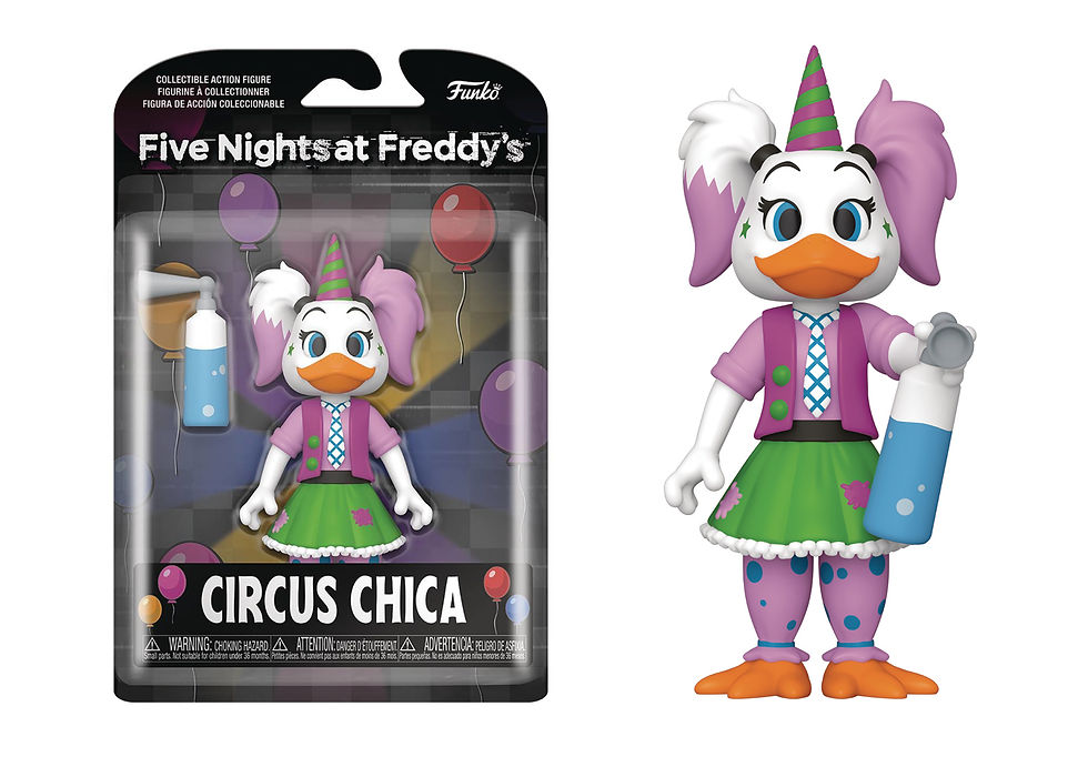 Funko Five Nights at Freddy's Circus Chica Collectible Action Figure