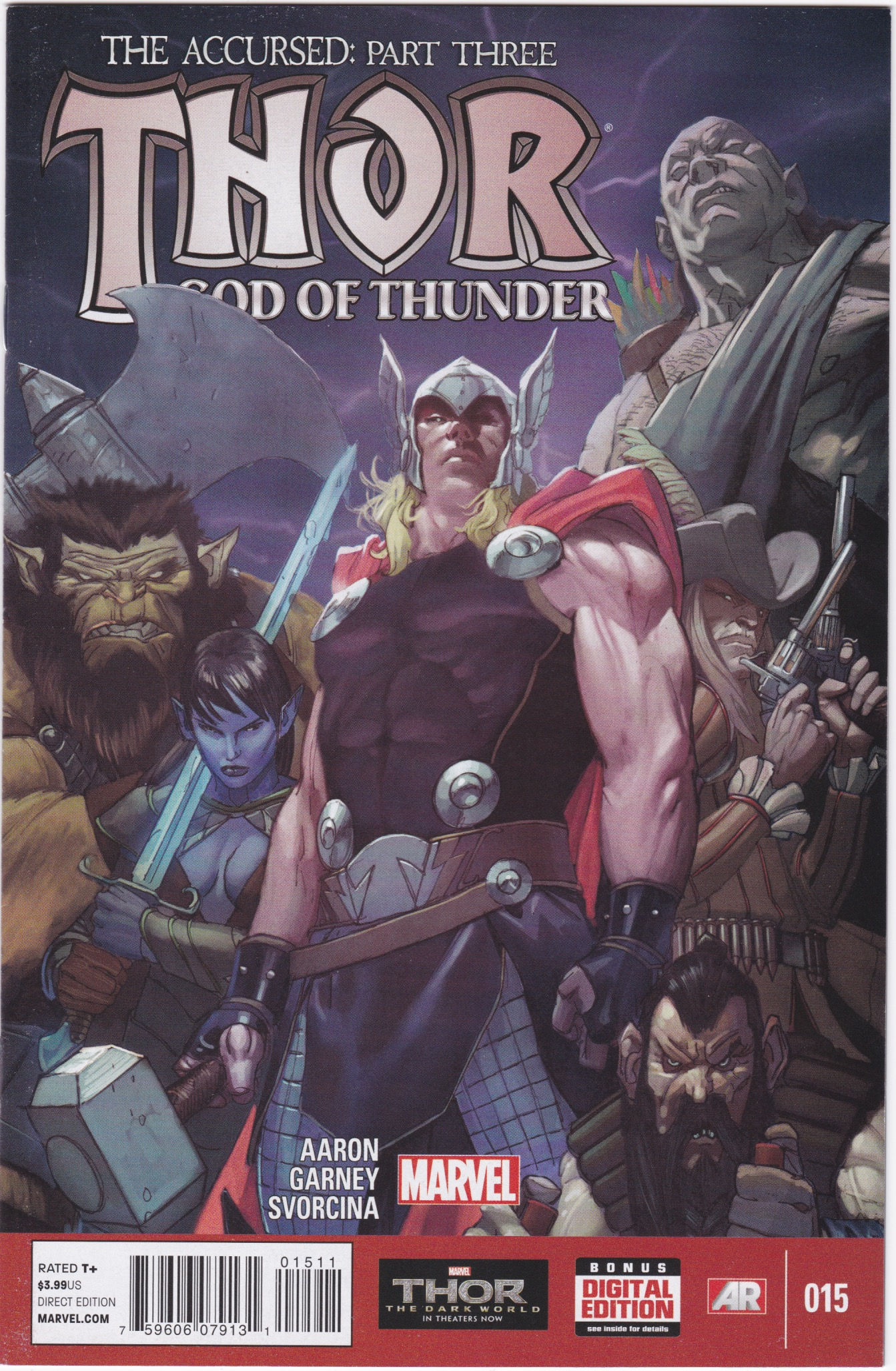 Thor God of Thunder #15