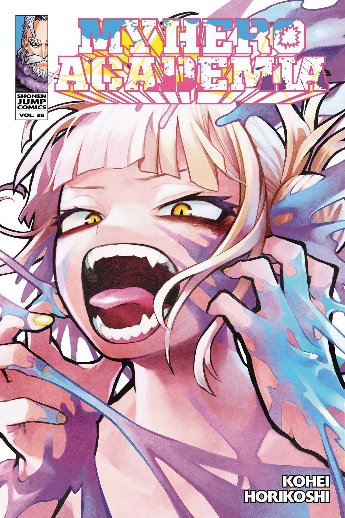 My Hero Academia Vol 38 Manga