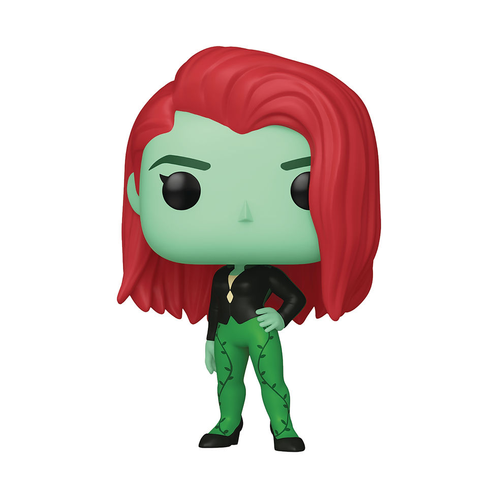 Funko Pop! Heroes Harley Quinn Poison Ivy Vinyl Figure #495