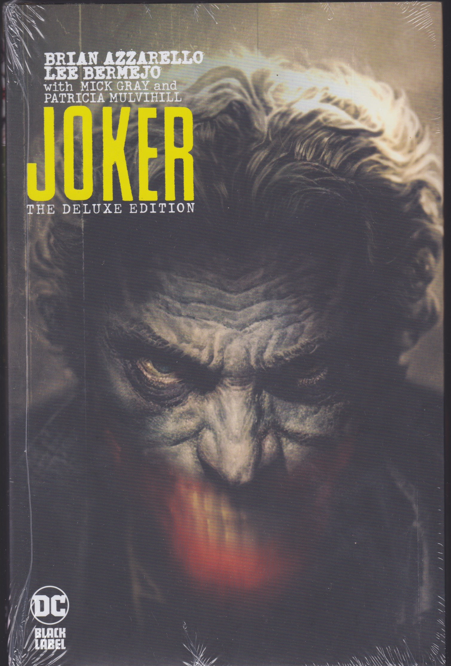 Joker: The Deluxe Edition by Brian Azzarello (Sealed)