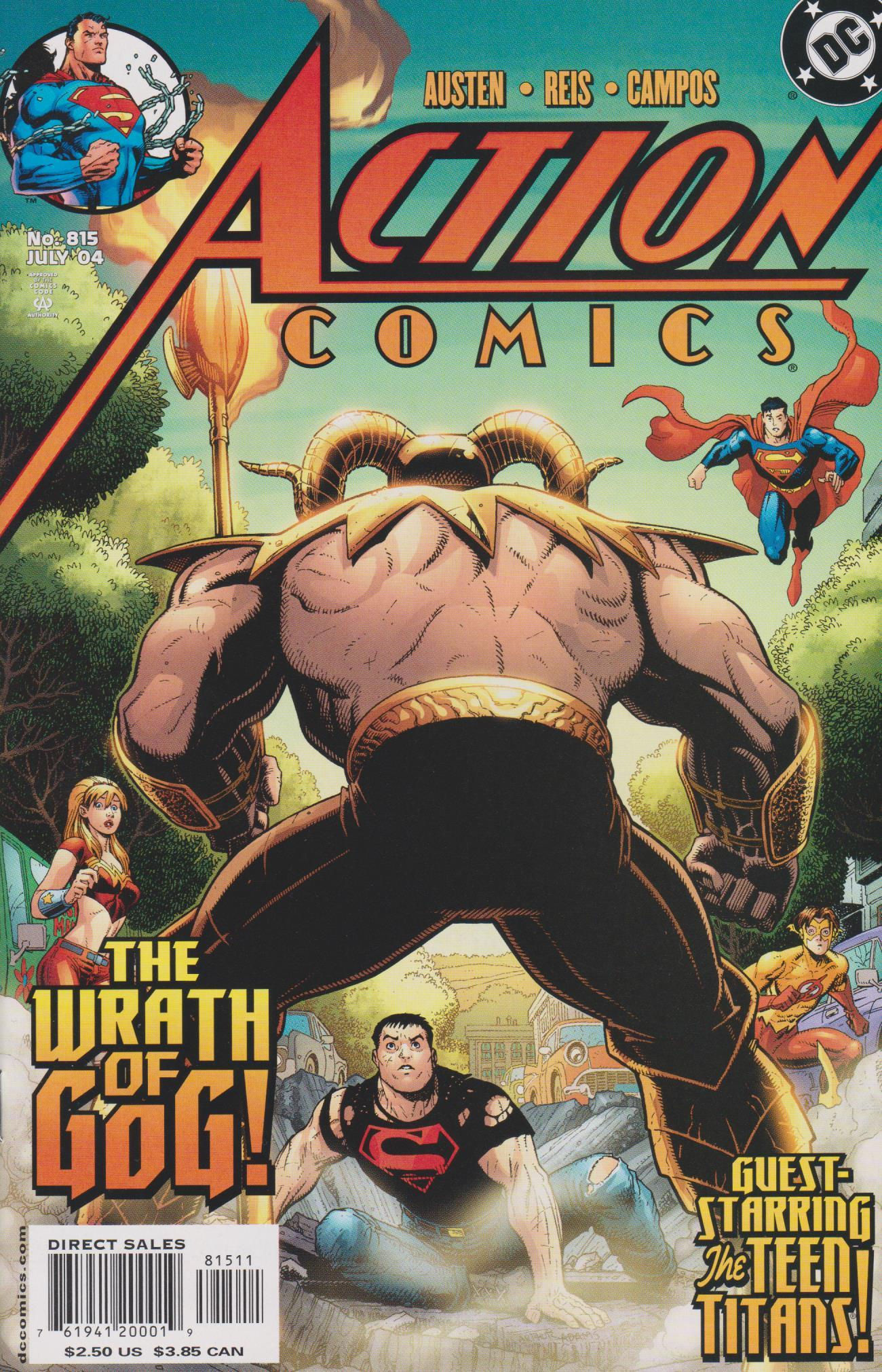 Action Comics (1938) #815