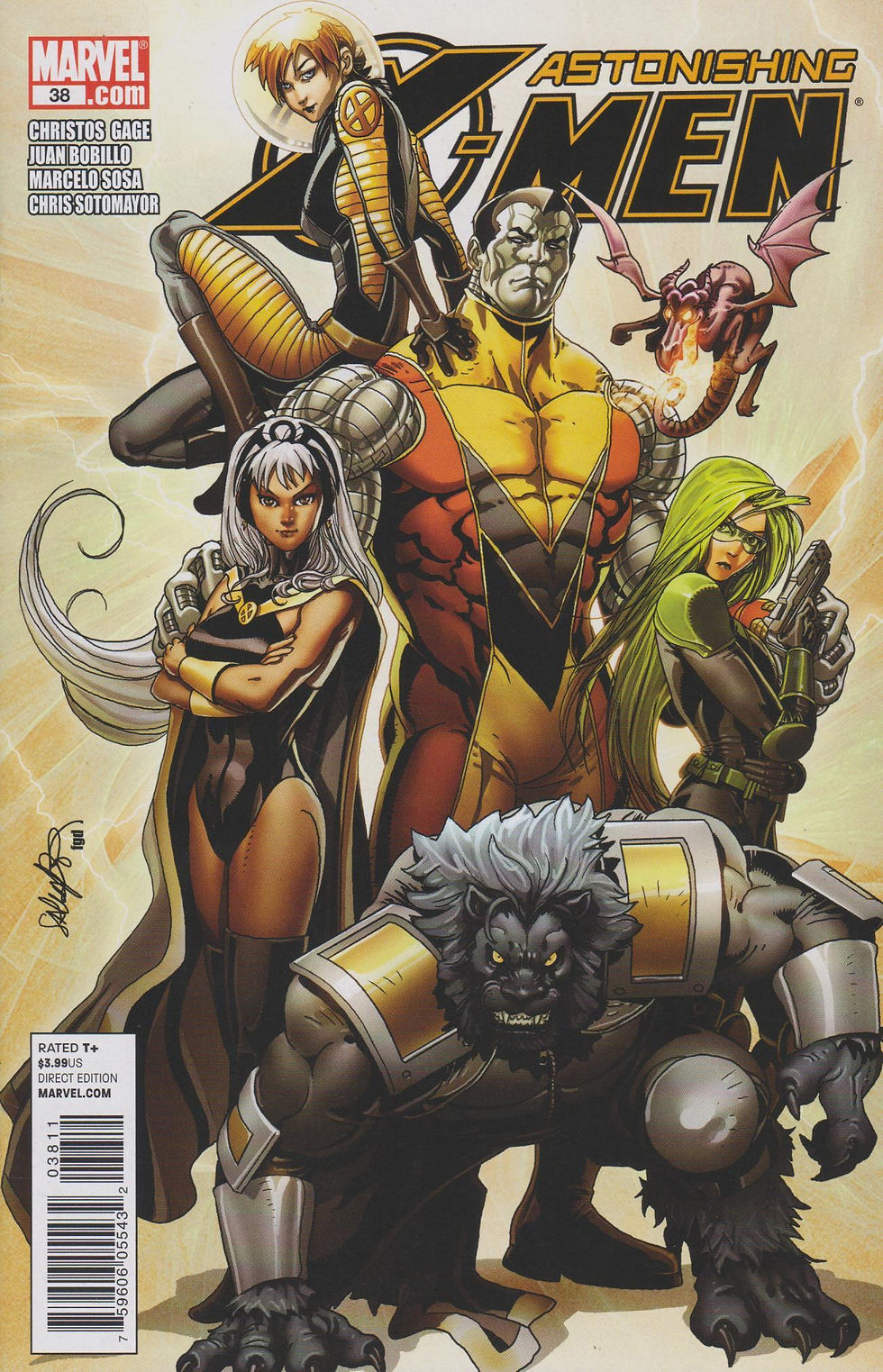 Astonishing X-Men (3rd Series) #38