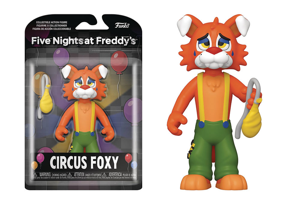 Funko Five Nights at Freddy's Circus Foxy Collectible Action Figure