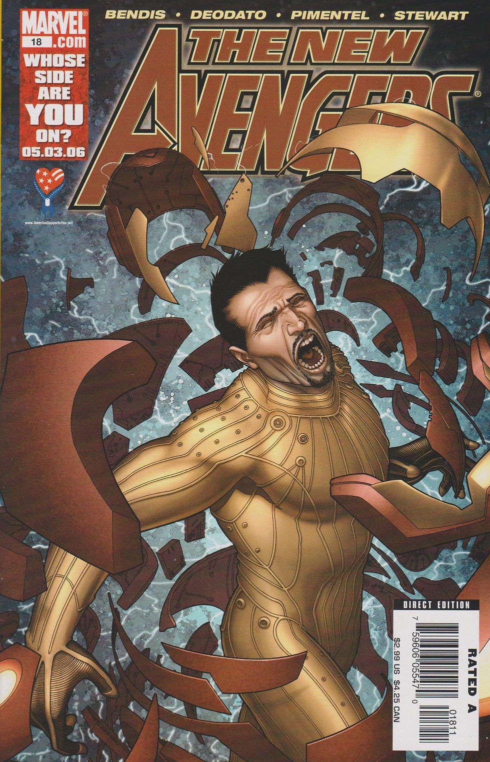 The New Avengers (1st Series) #18