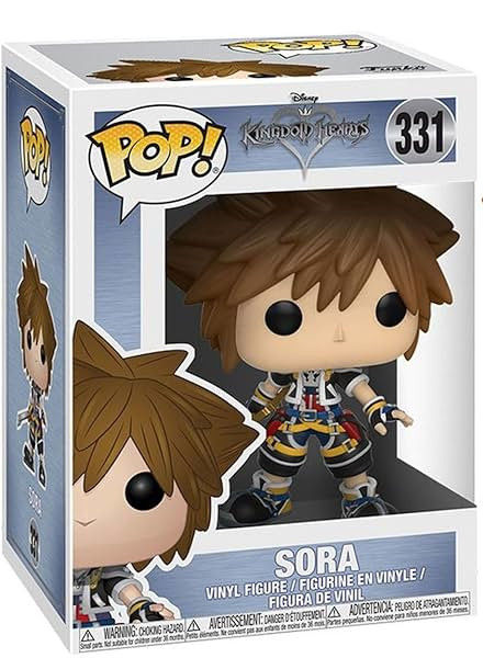 Miniatura: Funko Pop! Kingdom Hearts Sora Vinyl Figure #331