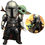 Miniatura: The Mandalorian and The Child Duo EAA-111 Action Figure Set