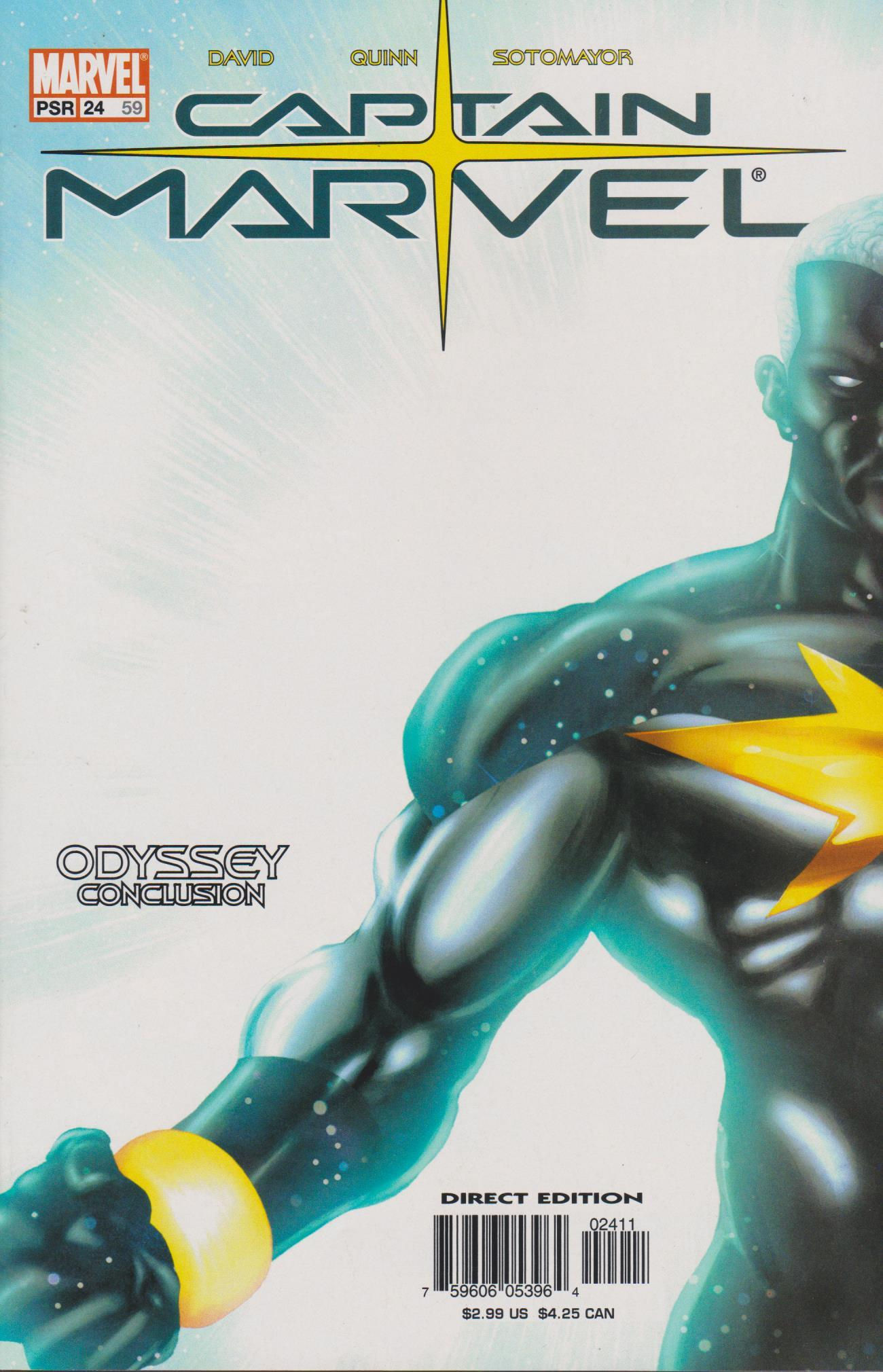 Captain Marvel (5th Series) #24