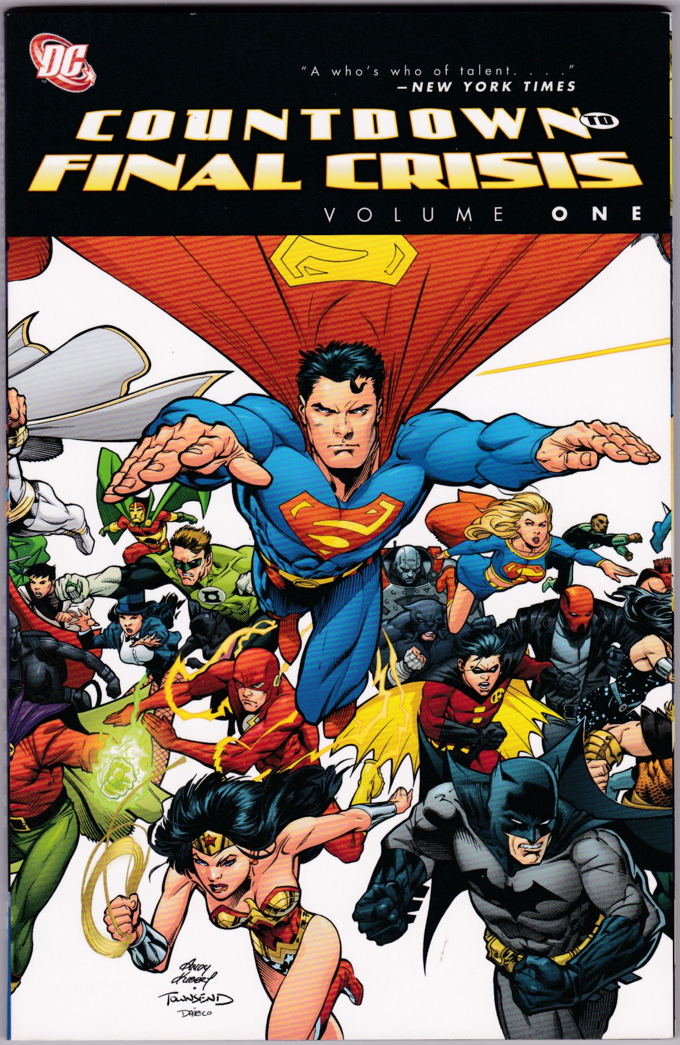 Countdown to Final Crisis, Vol. 1 Paperback Graphic Novel