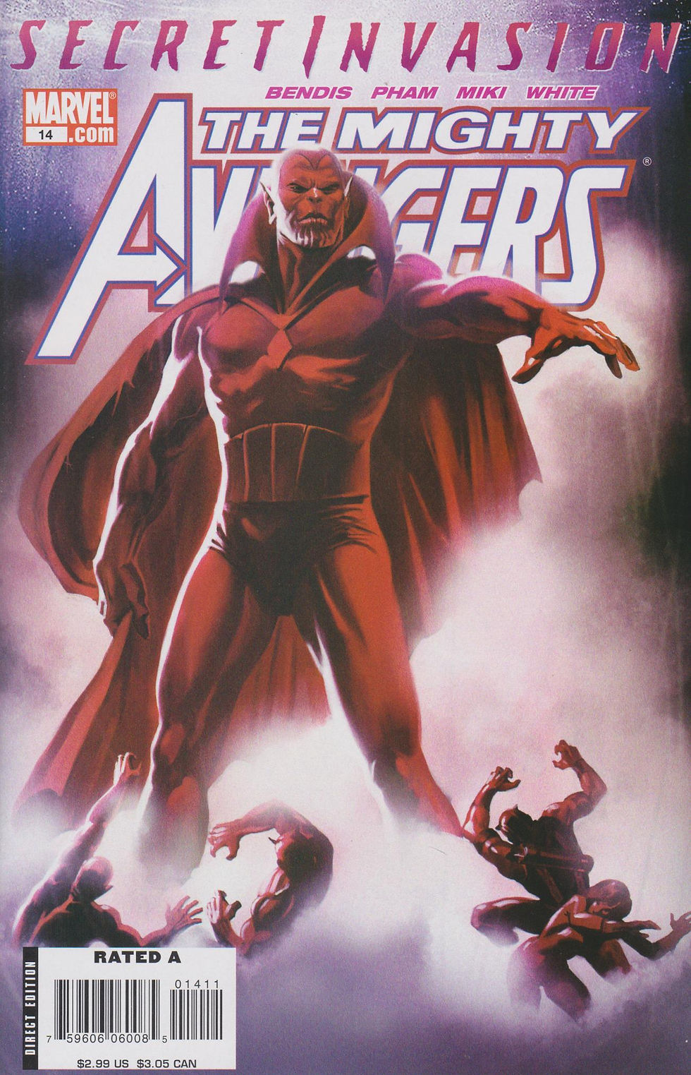 Mighty Avengers (1st Series) #14