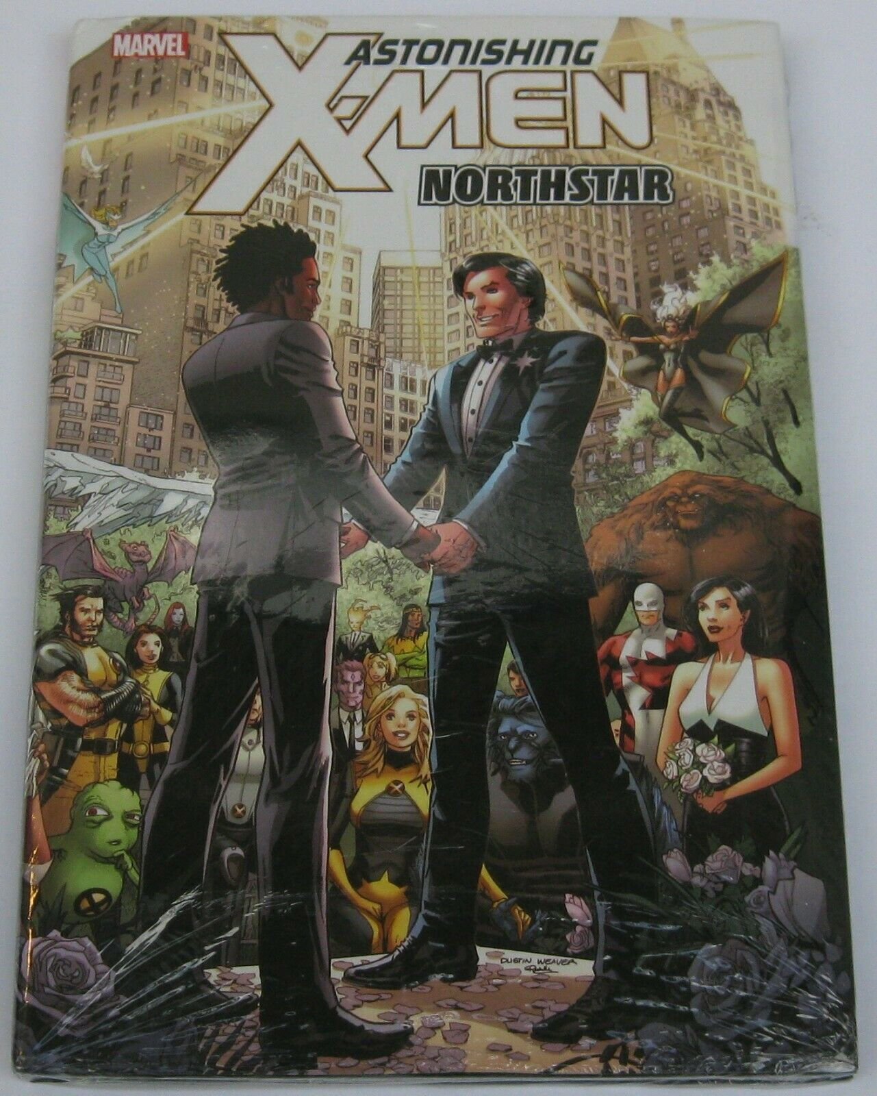 Astonishing X-men: Northstar Hardcover Graphic Novel