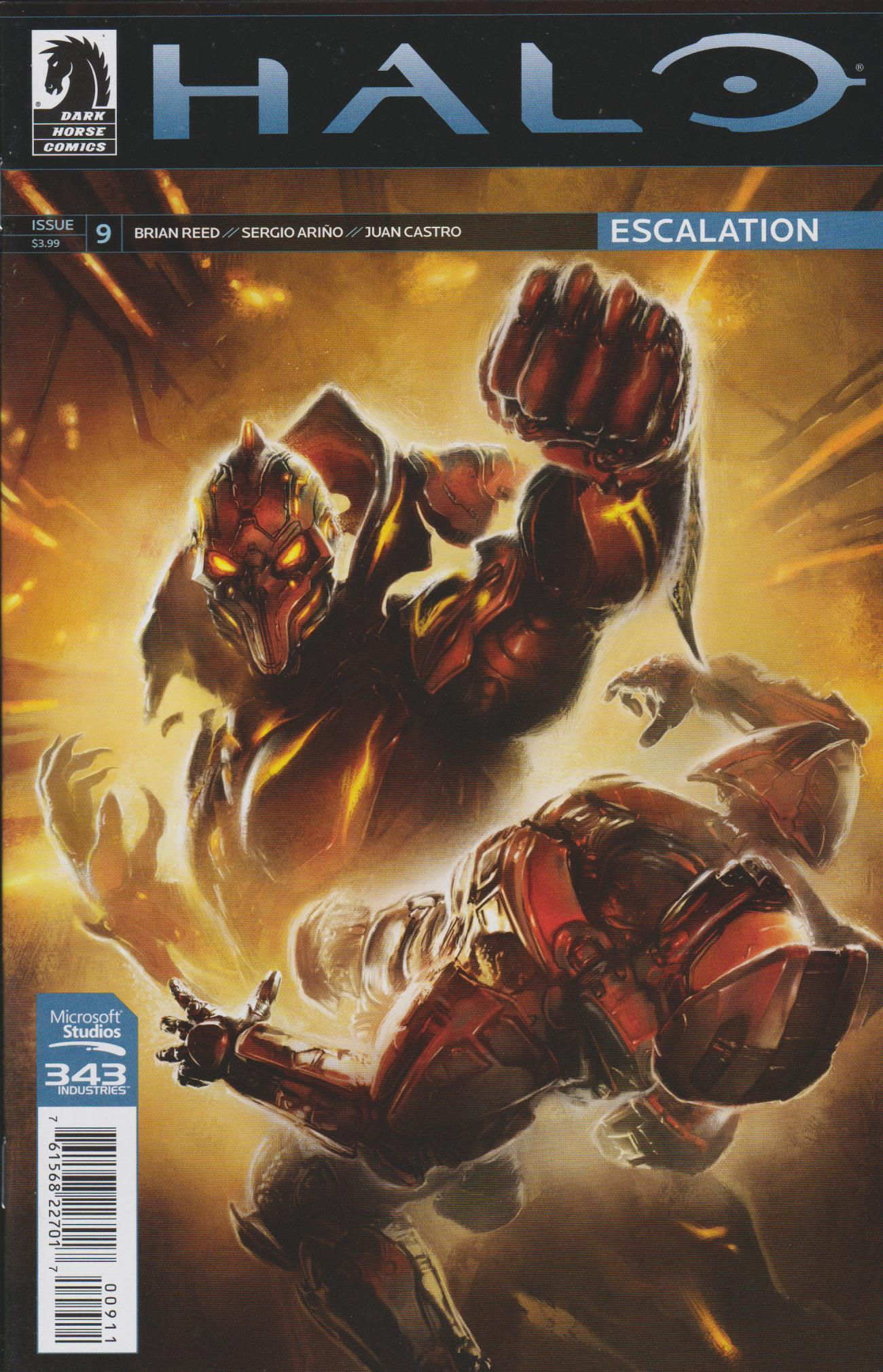 Halo Escalation (2013) #9