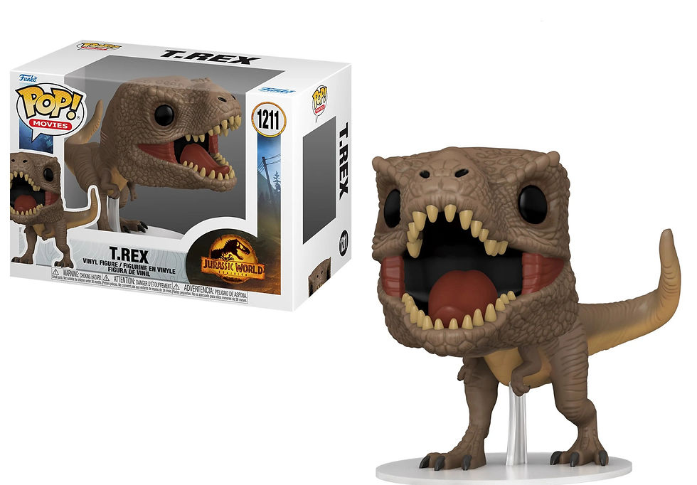 Funko Pop! Movies Jurassic World T.Rex Vinyl Figure #1211