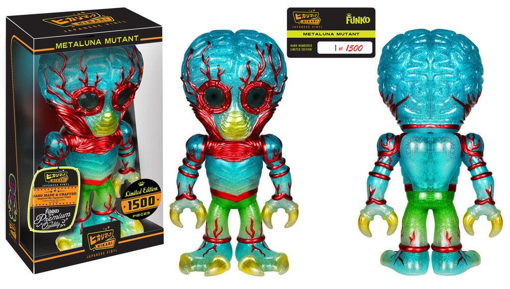 Hikari Japanese Vinyl Metaluna Mutant Figure Funko Limited Edition 1500
