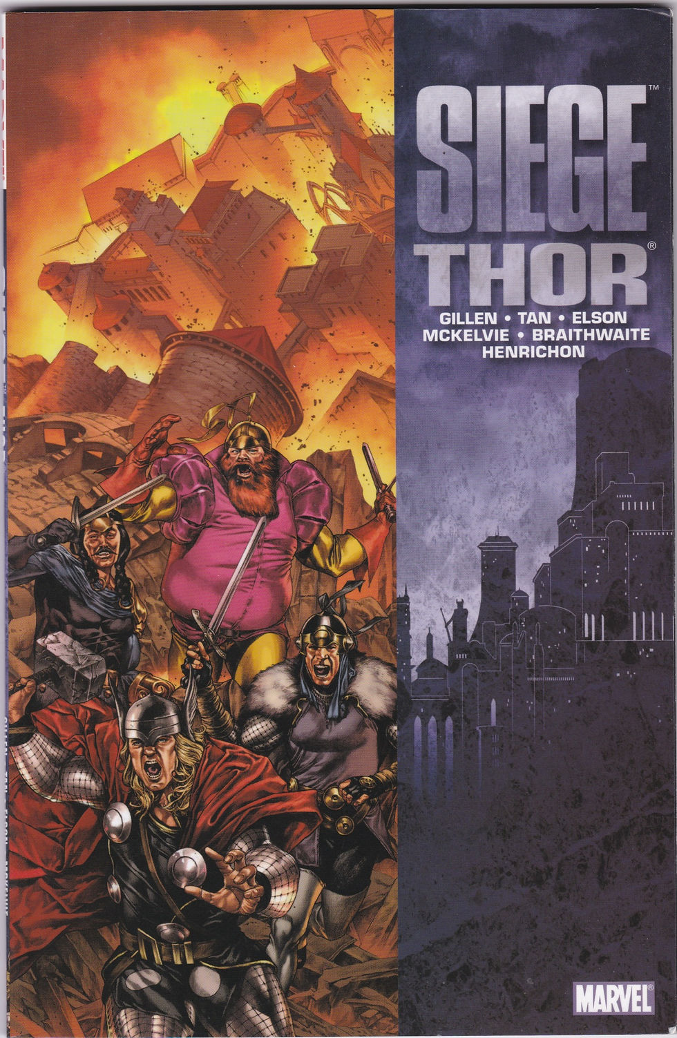 Siege Thor Trade Paper Back