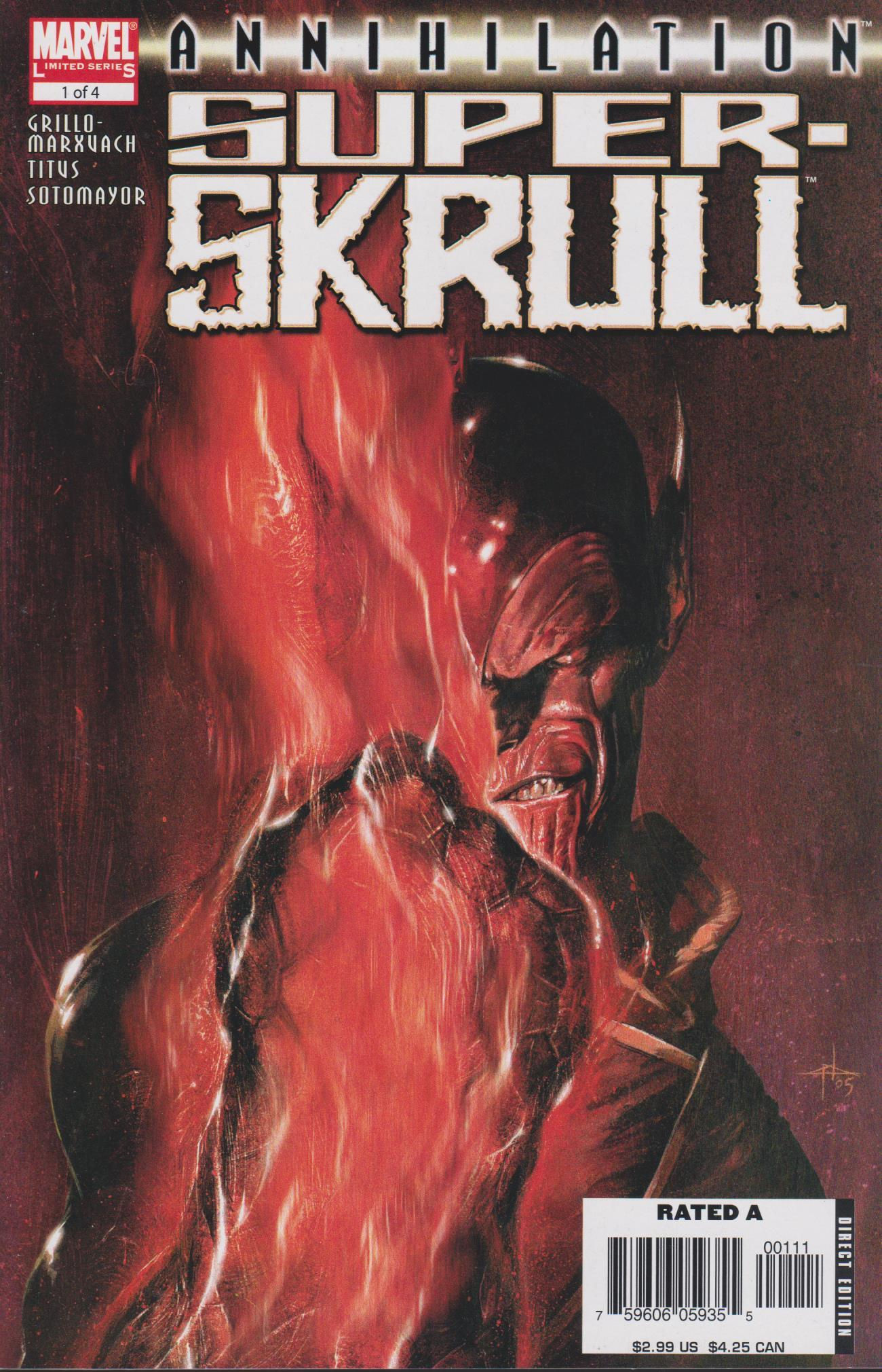 Annihilation Super-Skrull (2006) #1 (of 4)