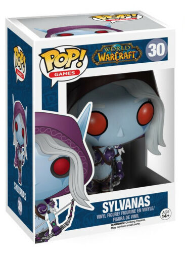 Thumbnail: Funko Pop! World of Warcraft Sylvanas Vinyl Figure #30