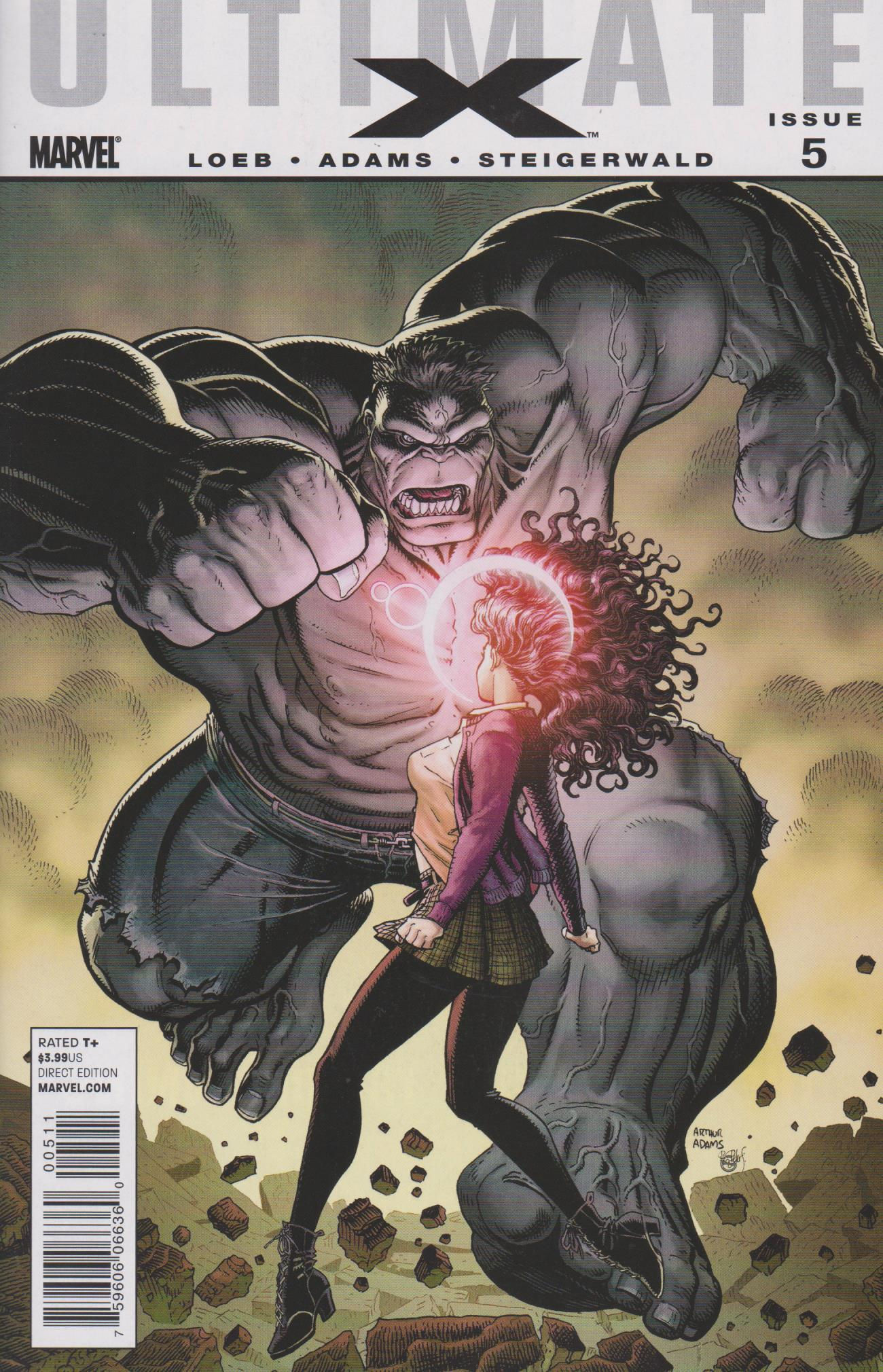 Ultimate X (2010) Ultimate Comics #5