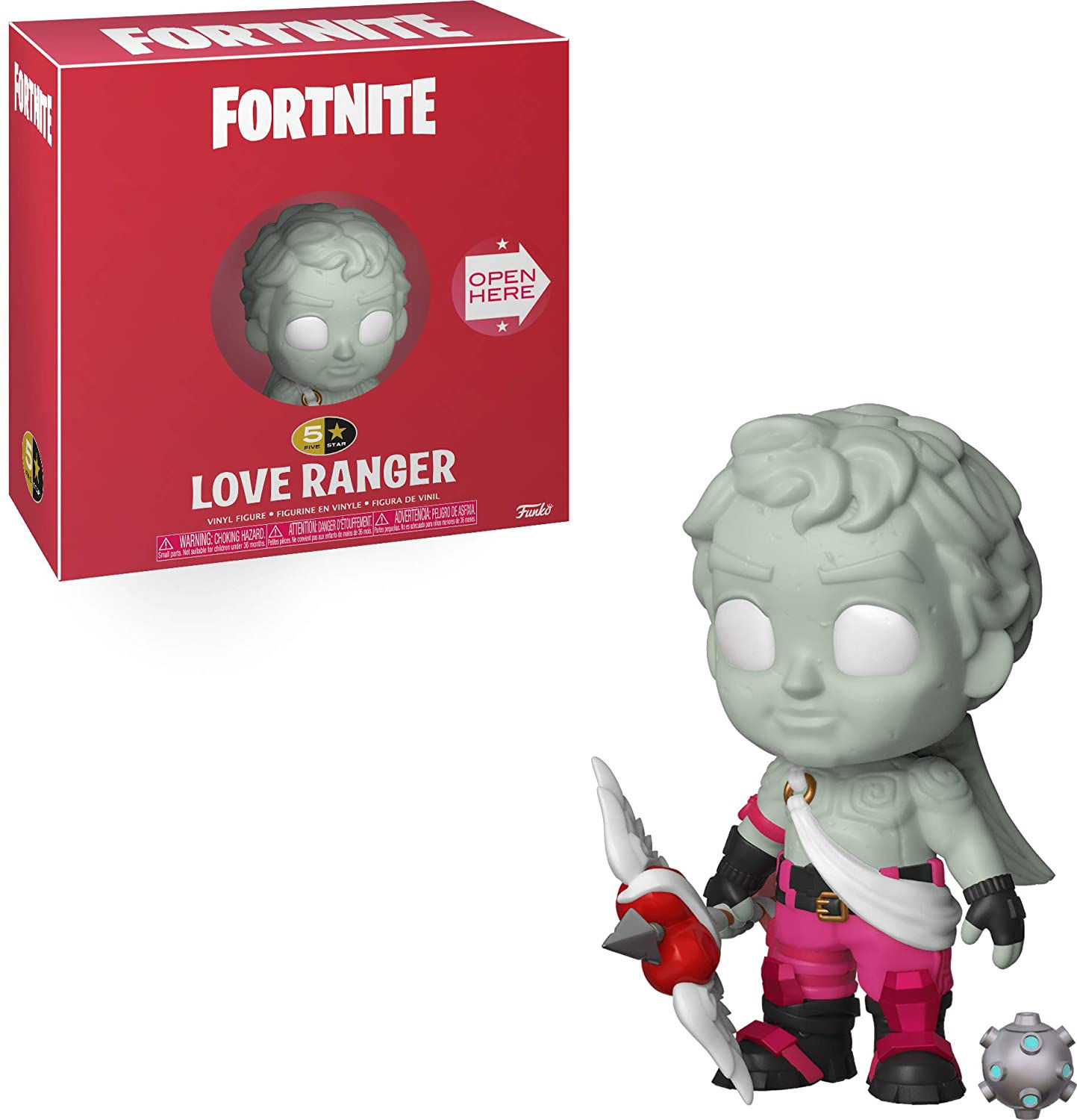 Funko 5 Star: Fortnite Season 1a - Love Ranger Vinyl Figure