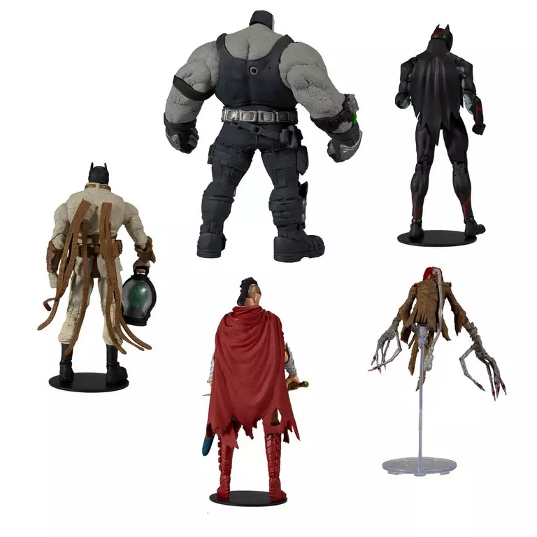 Thumbnail: McFarlane Toys DC Multiverse Batman Last Knight on Earth 5 Pack Action Figures