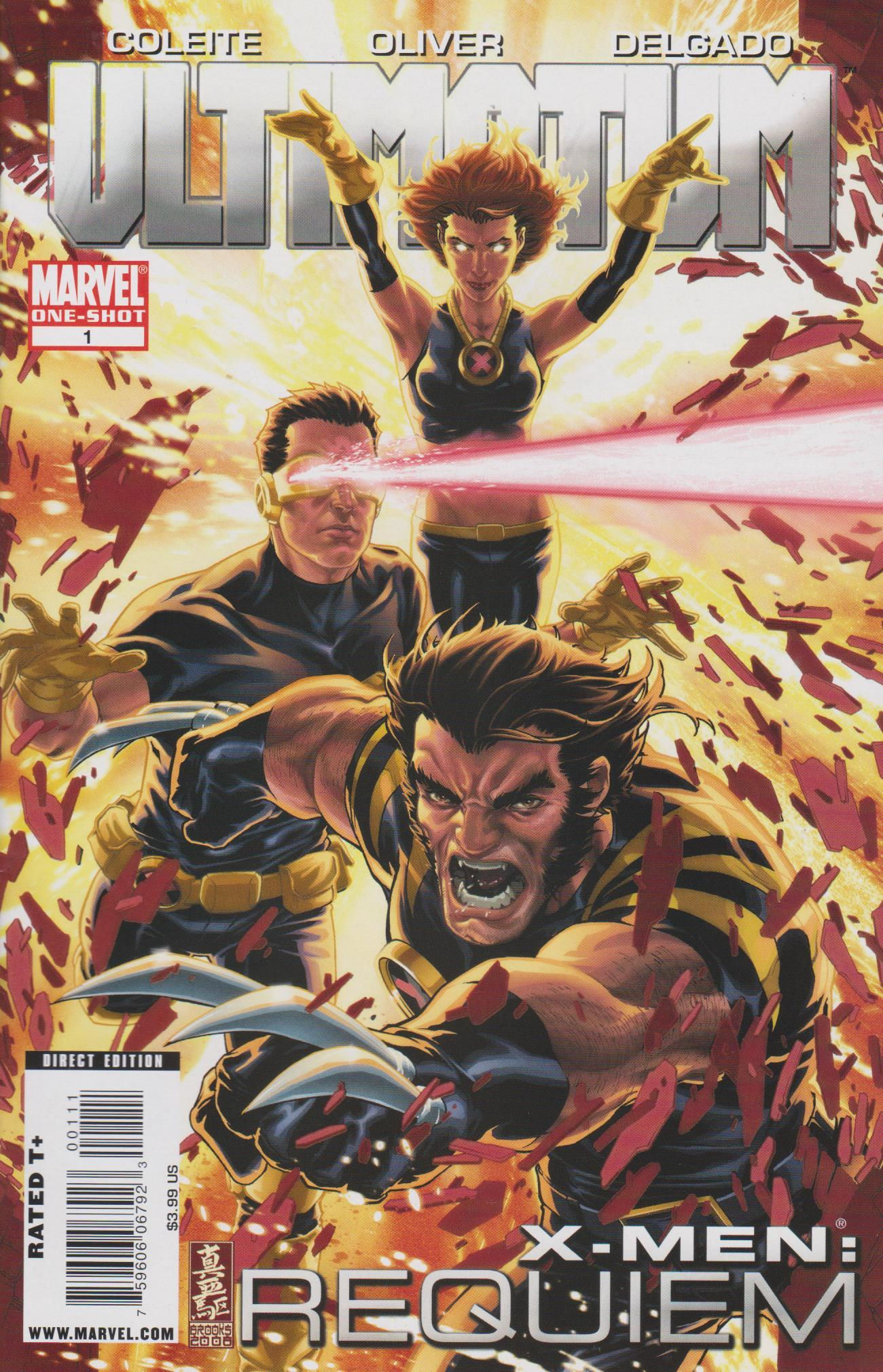 Ultimatum X-Men Requiem (2009) One-Shot