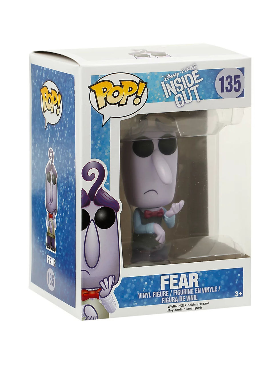 Miniatura: Funko Pop! Disney Inside Out Fear Vinyl Figure #135