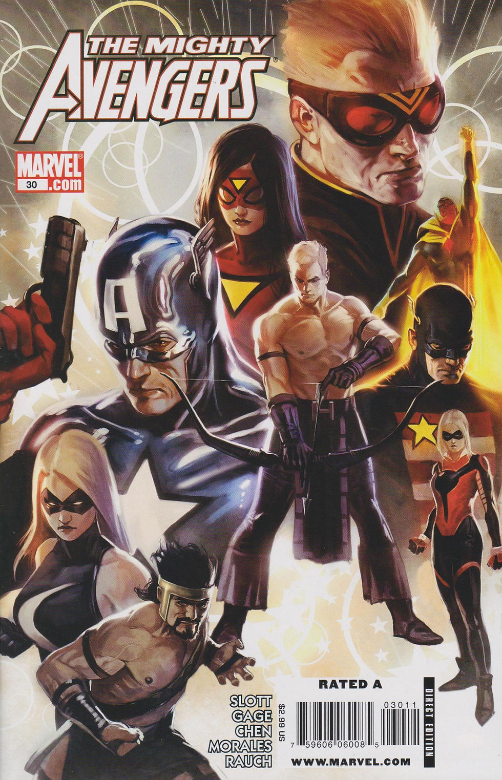 Mighty Avengers (1st Series) #30