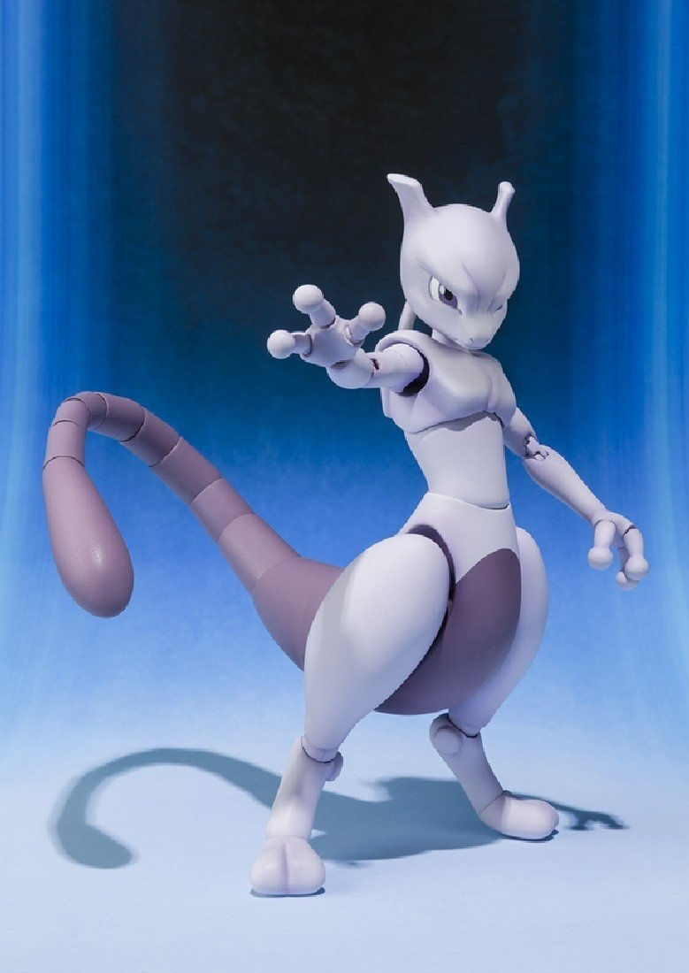 Miniatura: D-arts Mewtwo Pokemon S.h. Figuarts Bandai Figure From Japan