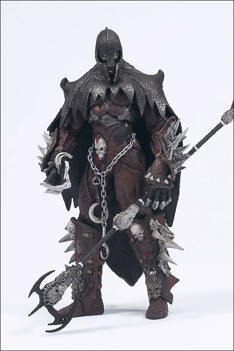Action Figure McFarlane Toys Spawn Reborn – Curse Of The Spawn 2, Serie 1, Da Collezione