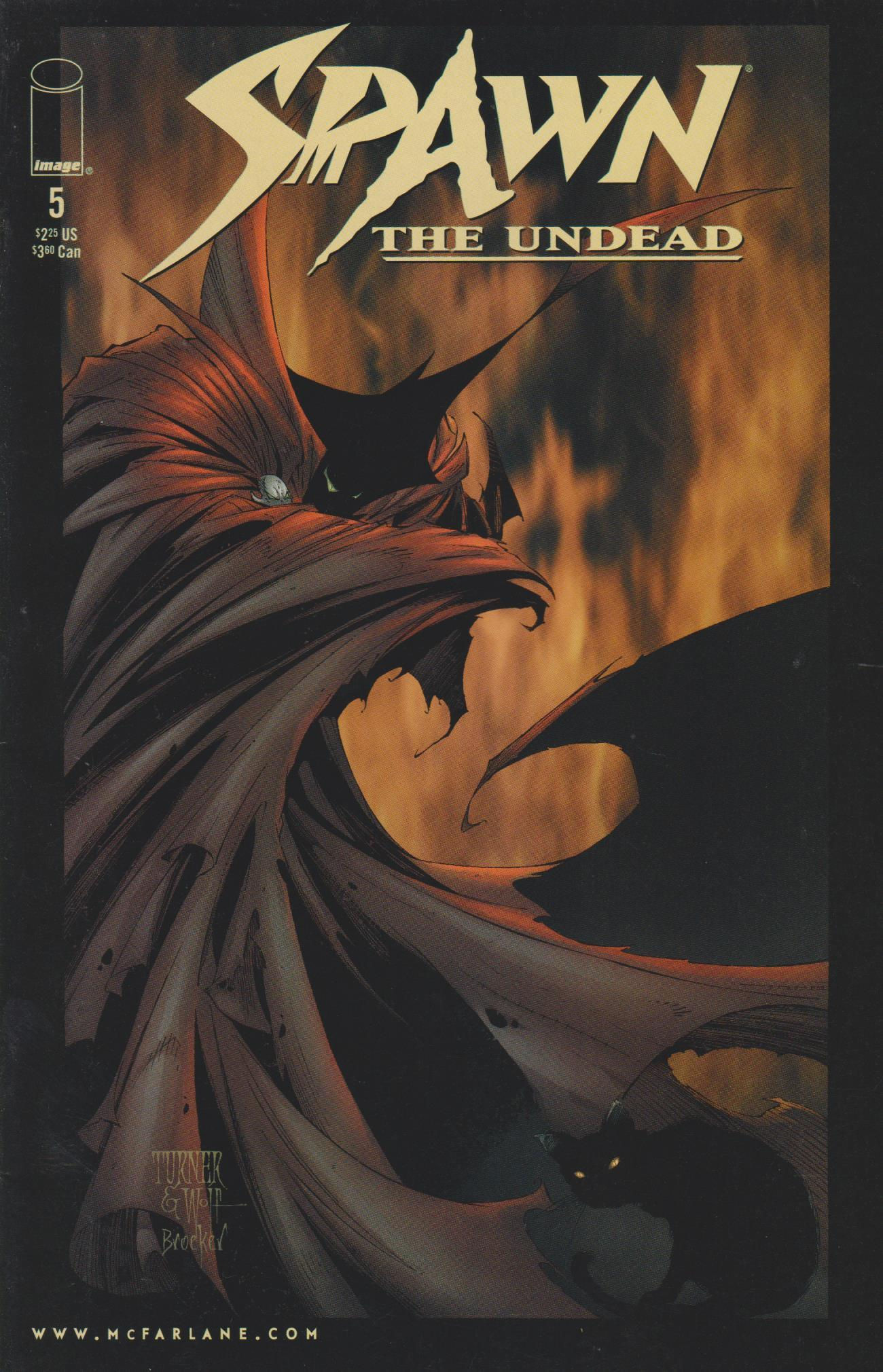 Spawn The Undead (1999) #5 (of 9)