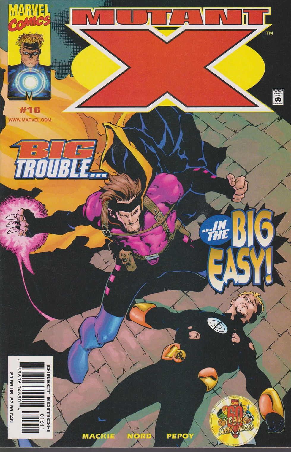 Mutant X (1st Series) #16