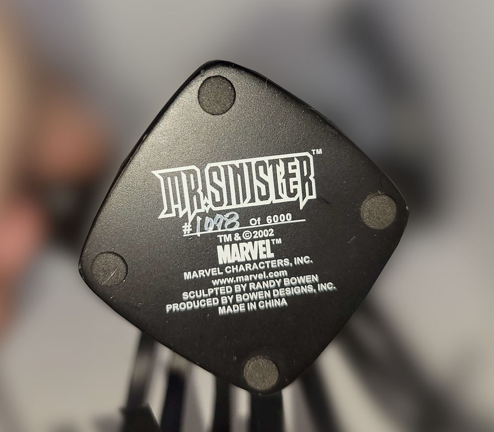 Thumbnail: Mister Sinister Bowen Designs Mini Bust (No Box)