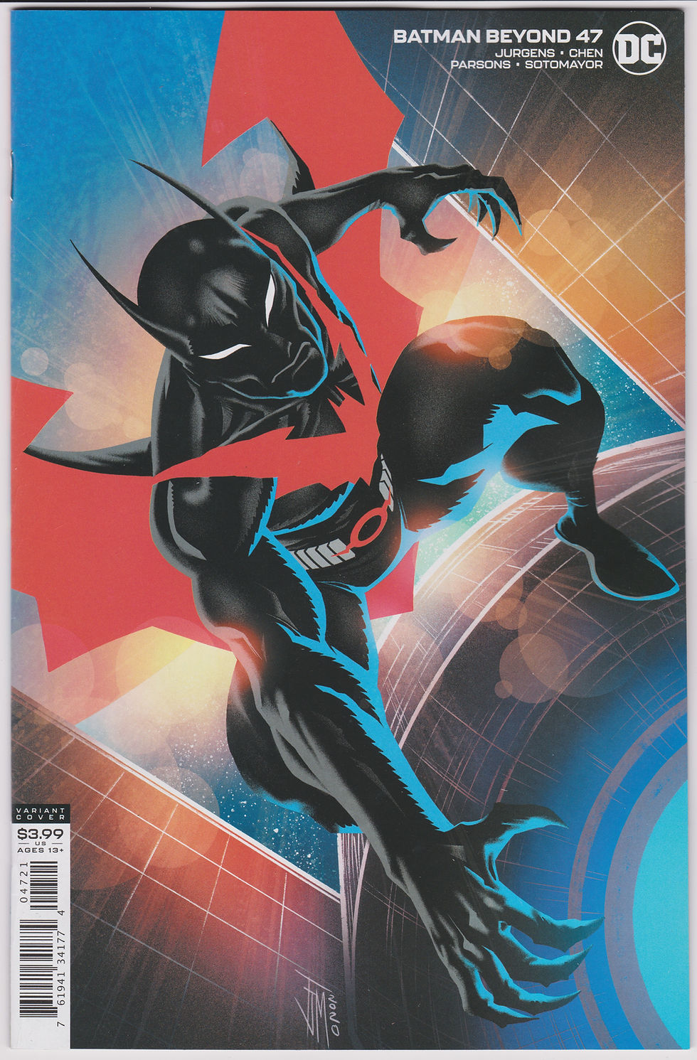Batman Beyond #47 Fancis Manapul Variant