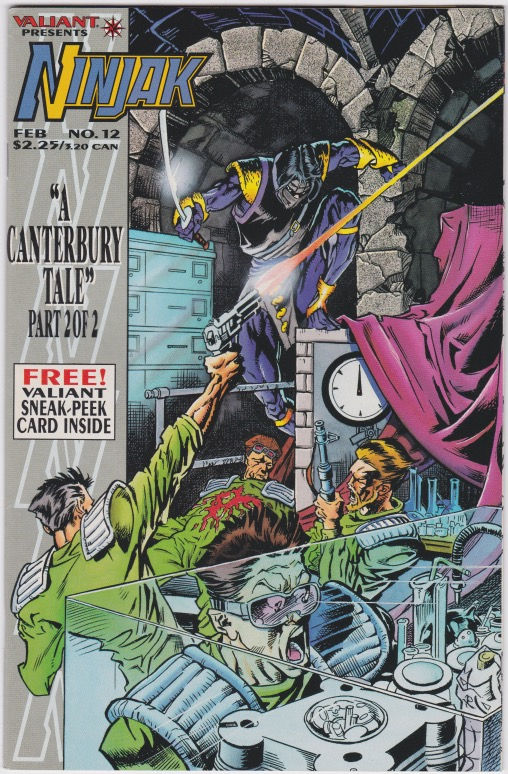 Ninjak #12