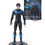 Thumbnail: BendyFig DC Comics Nightwing Noble Collection 7 Inch Bendable Action Figure