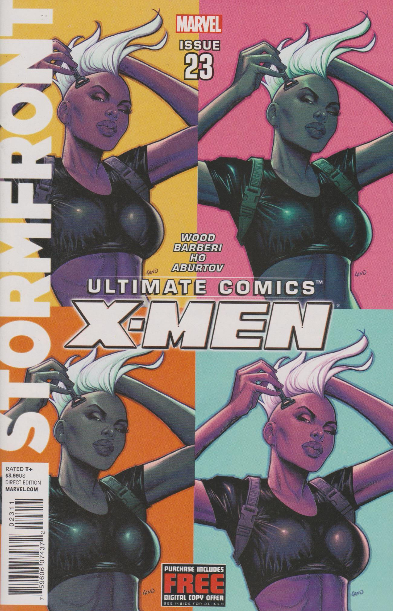 Ultimate Comics X-Men (2nd Series) #23