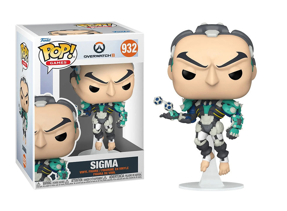 Miniatura: Funko Pop! Overwatch 2 Sigma Vinyl Figure #932