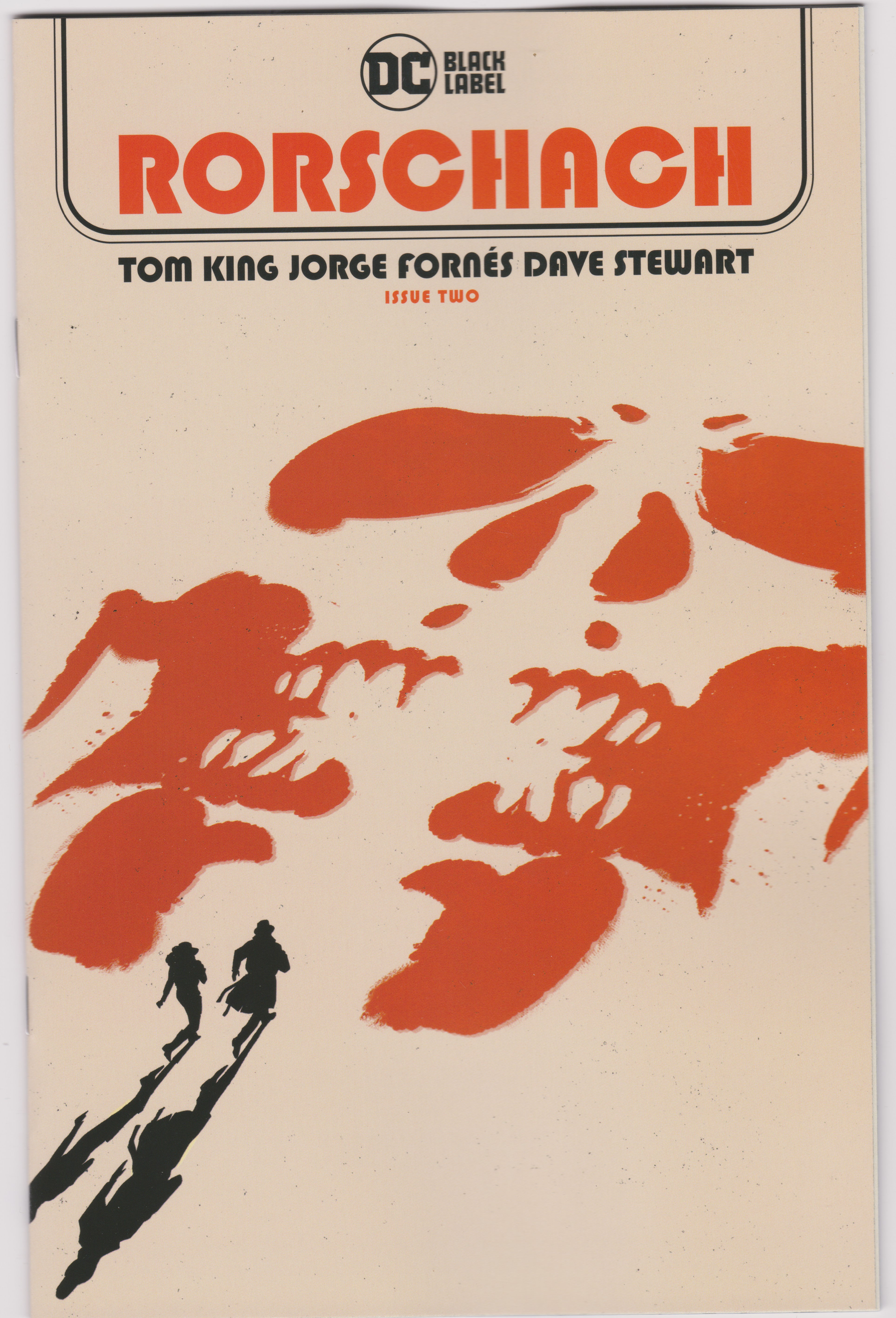 Rorschach #2 (of 12) Cover A