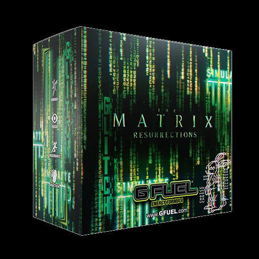 Miniatura: GFUEL The Matrix Resurrections Collectors Box - The One