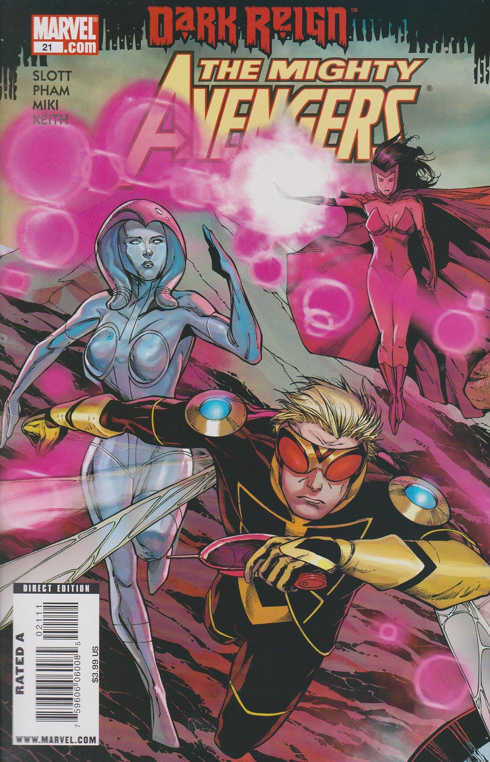 Mighty Avengers (1st Series) #21