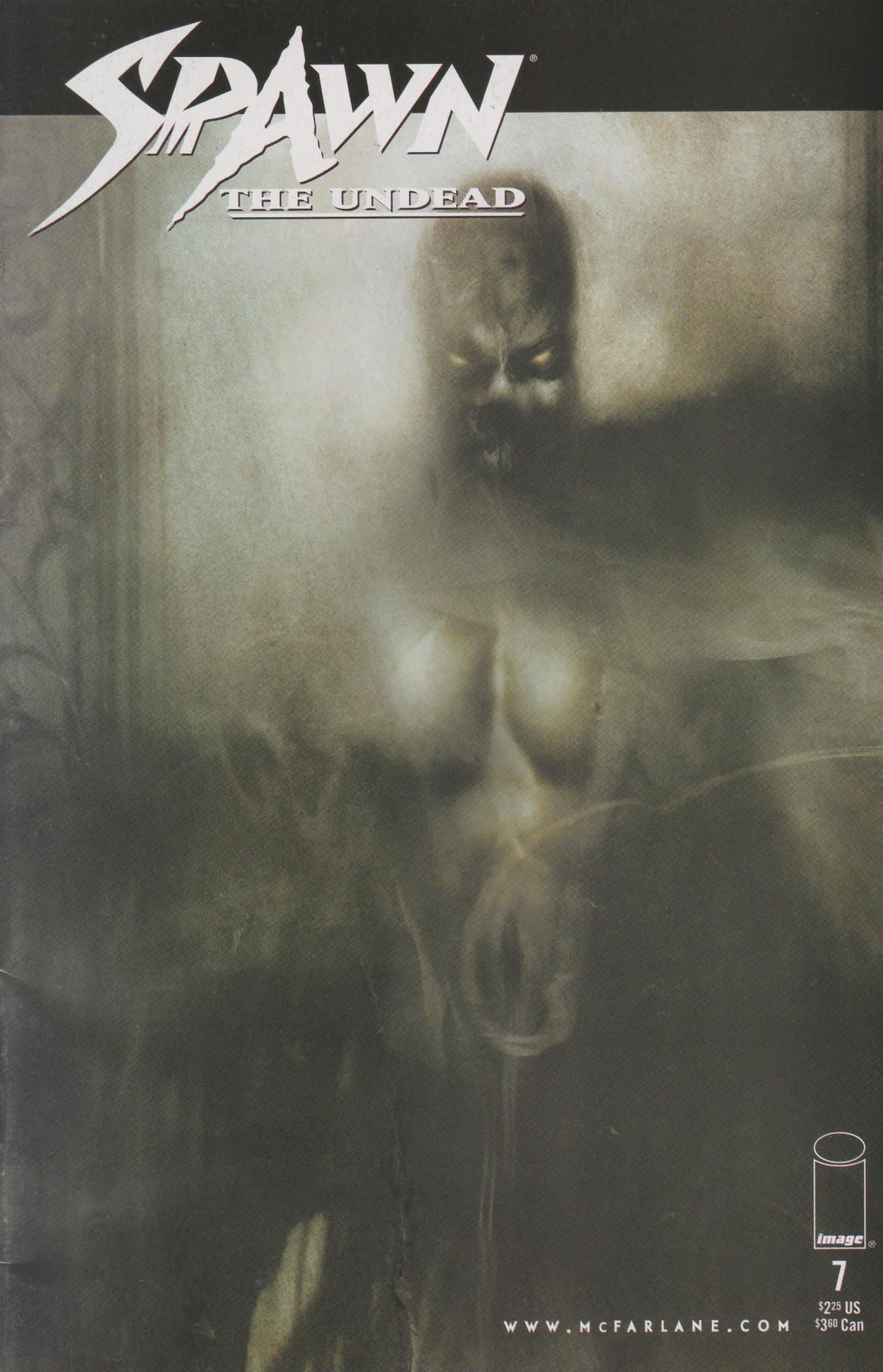 Spawn The Undead (1999) #7 (of 9)