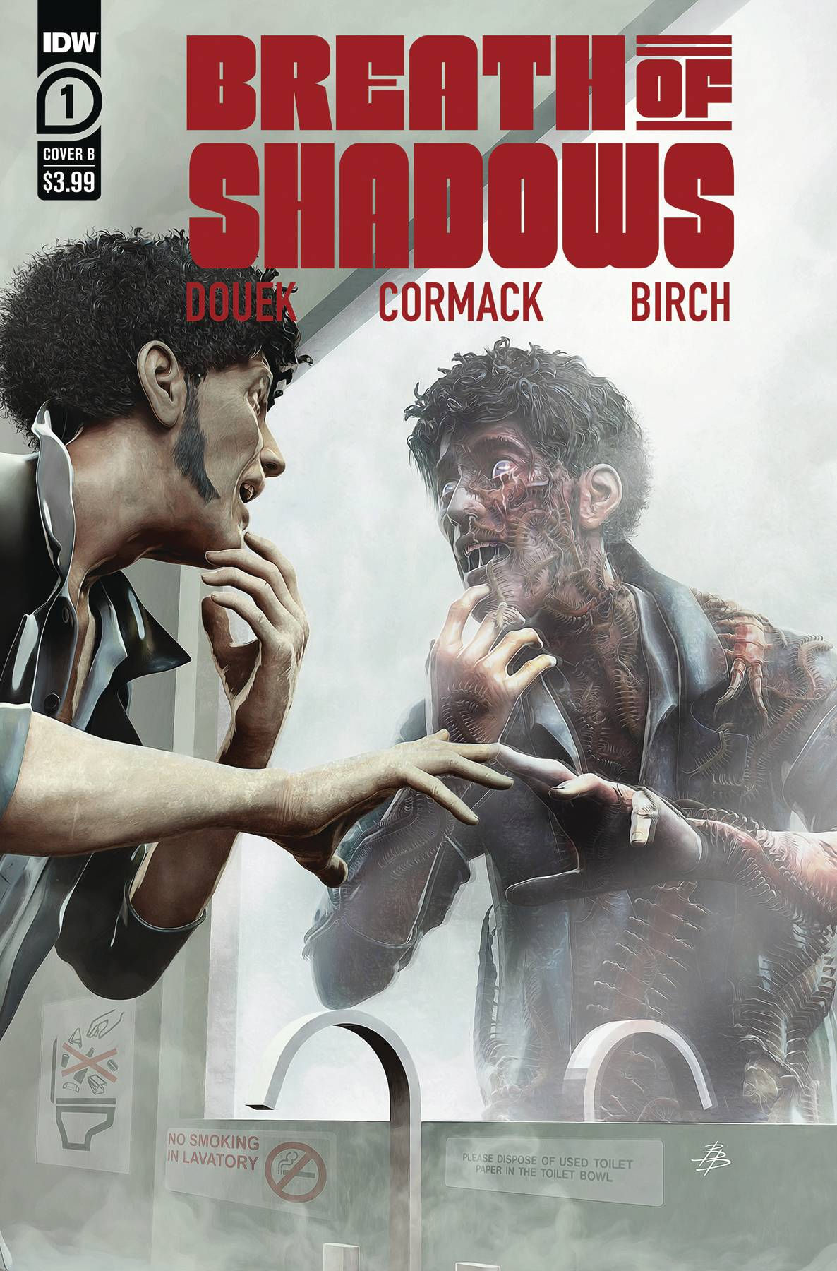 Breath of Shadows #1 Bjorn Barends Variant Cover