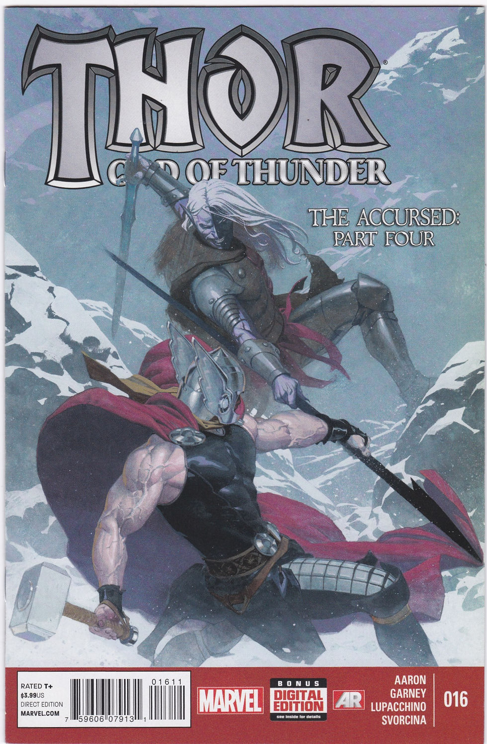 Thor God of Thunder #16